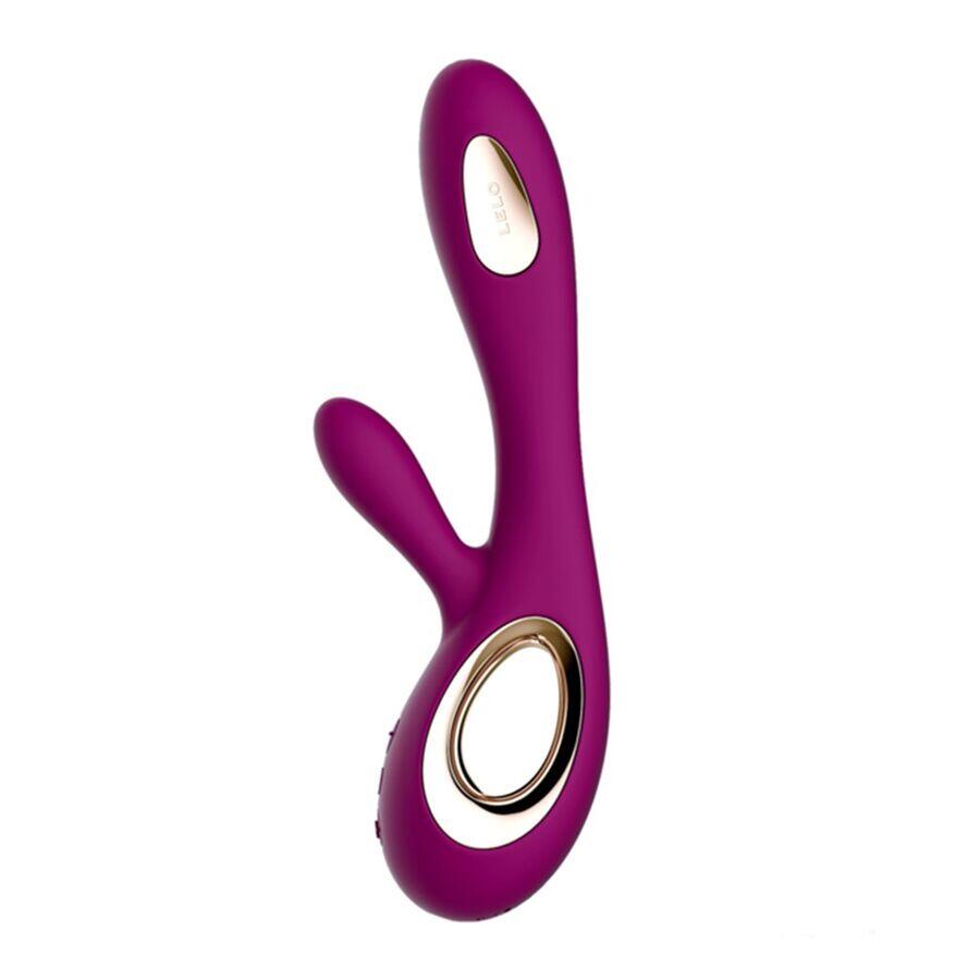 LELO – VIBRATOR "SORAYA WAVE", roza - slika 2