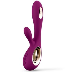 LELO – VIBRATOR "SORAYA WAVE", roza