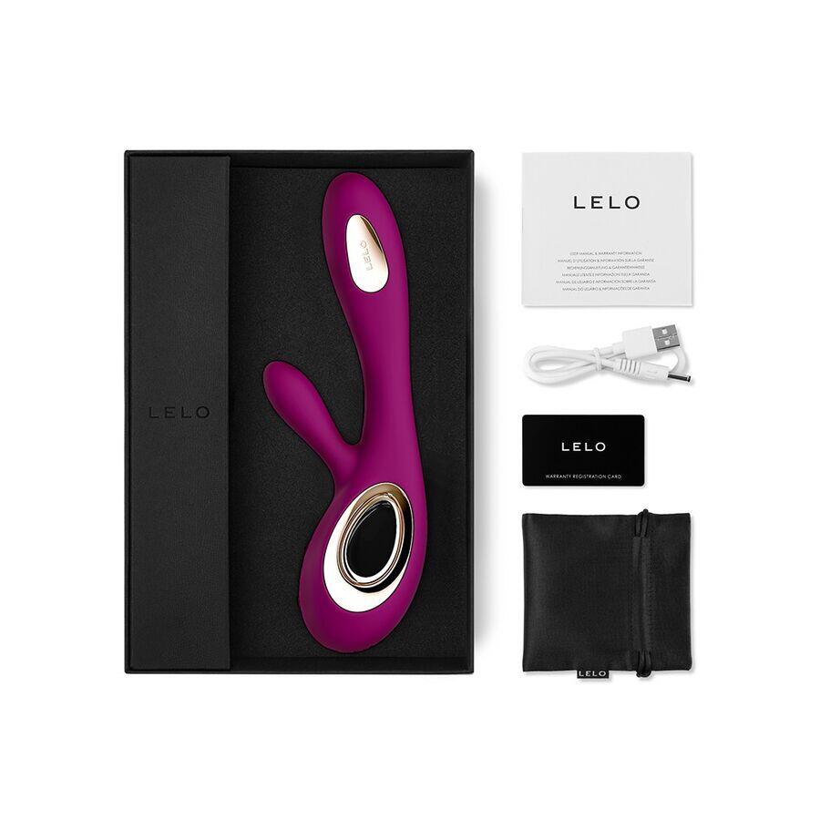 LELO – VIBRATOR "SORAYA WAVE", roza - slika 3