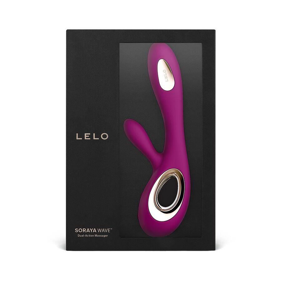 LELO – VIBRATOR "SORAYA WAVE", roza - slika 4
