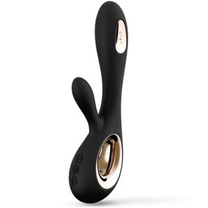 LELO – VIBRATOR "SORAYA WAVE", črna