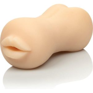 CALEX MASTURBATOR "STROKE IT MOUTH/ASS", kožne barve