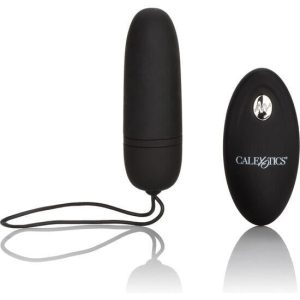 CALEX MINI VIBRATOR Z DALJINCEM, črni