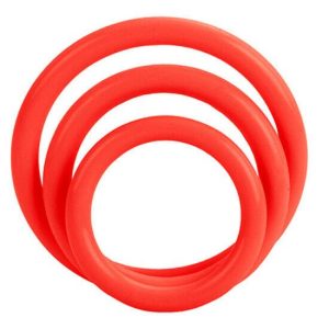 CALEX “TRI-RINGS”, rdeči