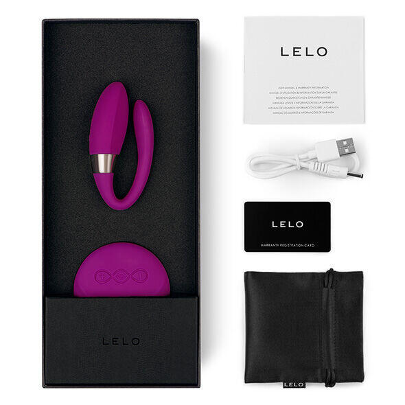 LELO - VIBRATOR "TIANI 2", roza - slika 3