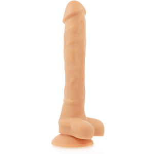 COCK MILLER DILDO “DENSITY COCKSIL ARTICULABLE”, kožna barva, silikon, 24 cm
