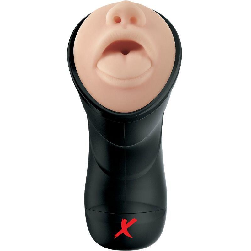 PDX ELITE DEEP THROAT VIBRATING STROKER - slika 2