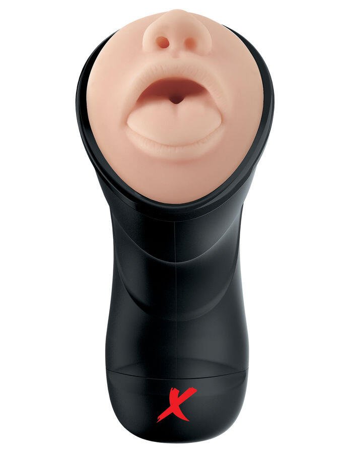 PDX ELITE DEEP THROAT VIBRATING STROKER - slika 6
