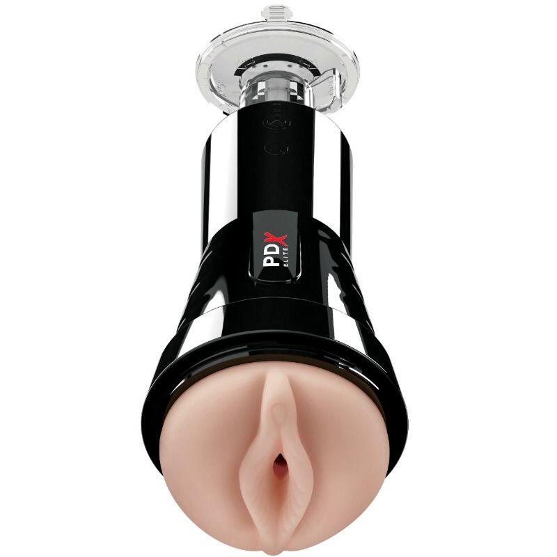 PDX ELITE - COCK COMPRESSOR VIBRATING STROKER - slika 2