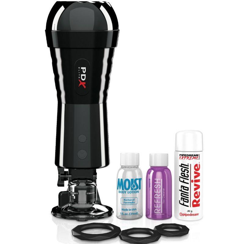 PDX ELITE - COCK COMPRESSOR VIBRATING STROKER - slika 4