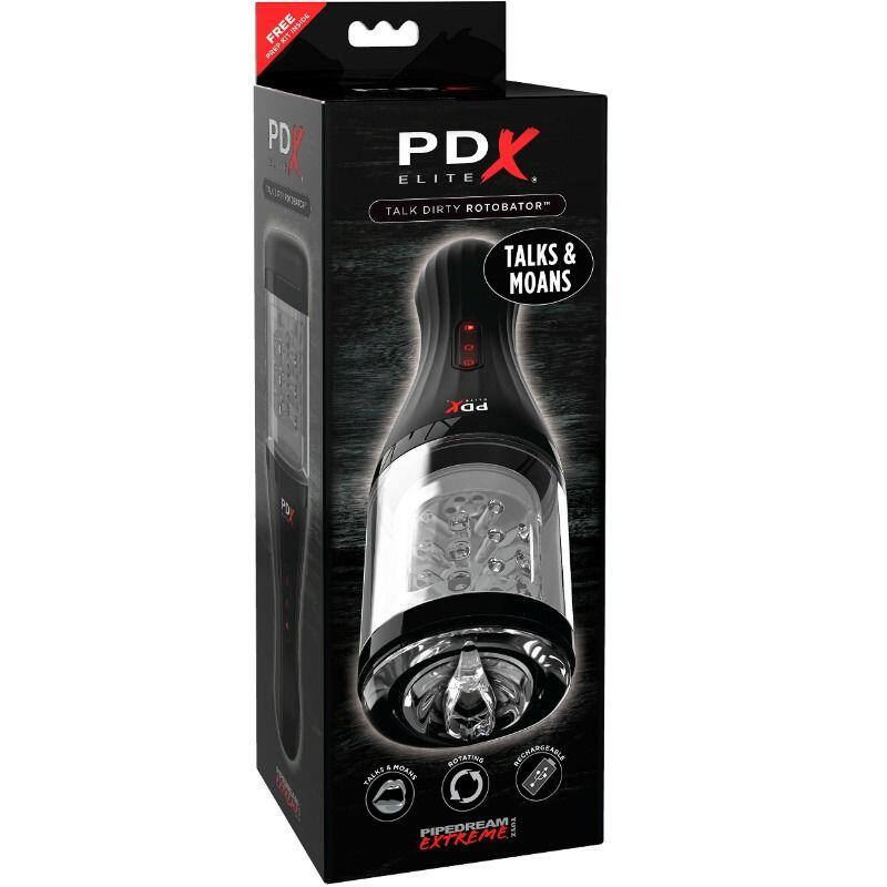 PDX ELITE TALK DIRTY ROTOBATOR - slika 3