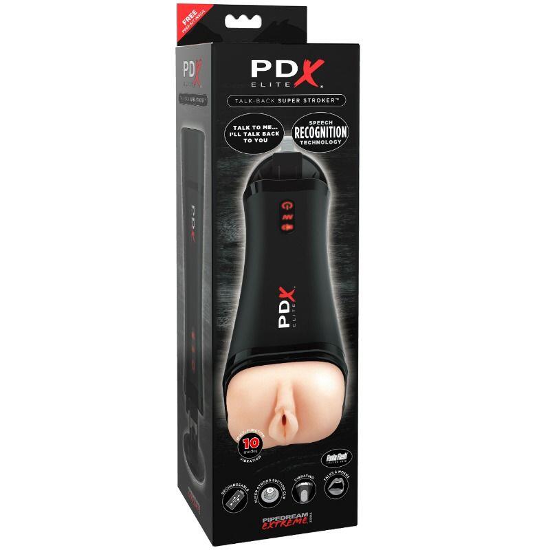 PDX ELITE TALK BACK SUPER STROKER - slika 3
