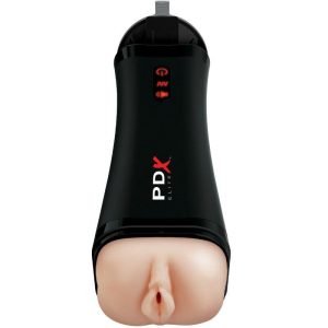 PDX ELITE TALK BACK SUPER STROKER