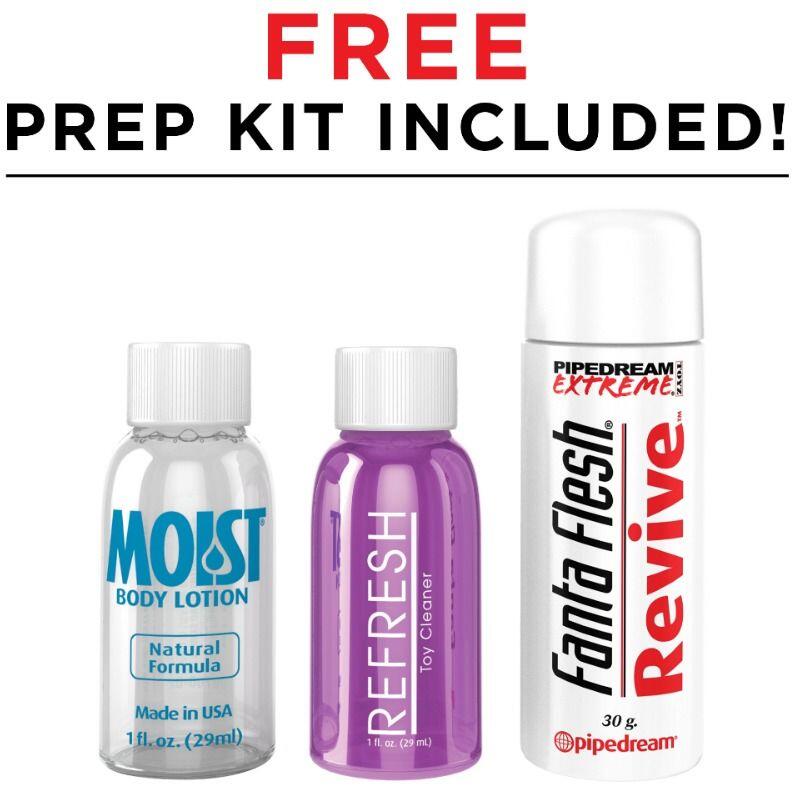 PDX ELITE DIRTY TALK STARTER STROKER - slika 4