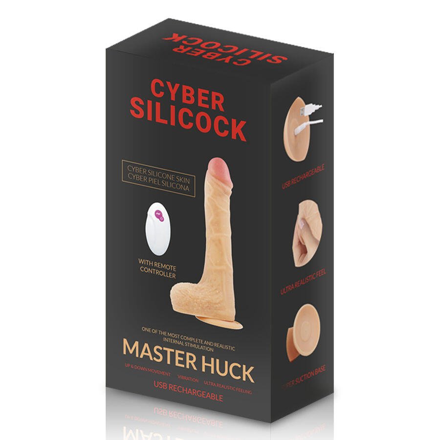 CYBER SILICOCK MASTER HUCK, 20.9 cm, remote - slika 4
