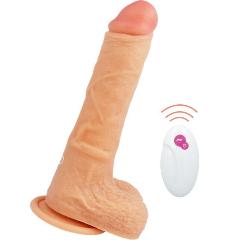 CYBER SILICOCK MASTER HUCK, 20.9 cm, remote - slika 3