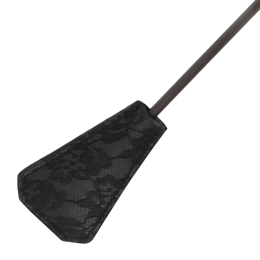 DARKNESS, bič in žgečkalnik, 56 cm, črni - slika 3