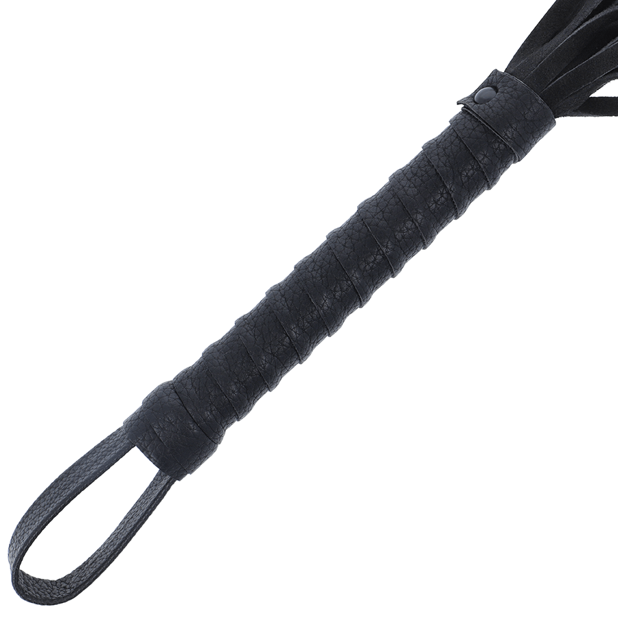 DARKNESS, bič, 24 cm, črn - slika 2