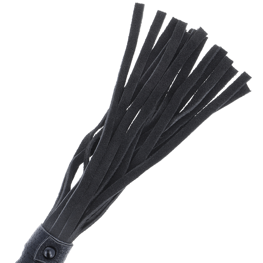 DARKNESS, bič, 24 cm, črn - slika 3
