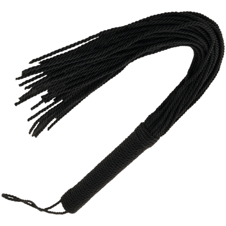 DARKNESS, bič, 50 cm, črn