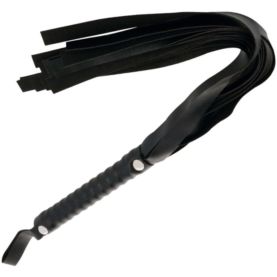 DARKNESS FLOGGER, bič, 51 cm, črn