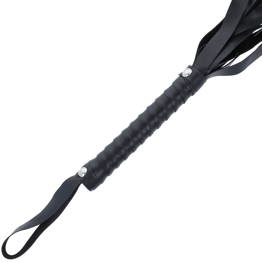DARKNESS FLOGGER, bič, 51 cm, črn - slika 2