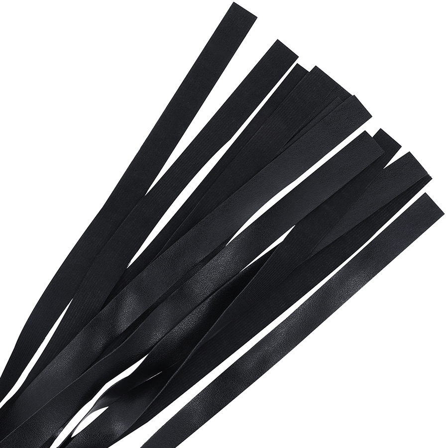 DARKNESS FLOGGER, bič, 51 cm, črn - slika 3