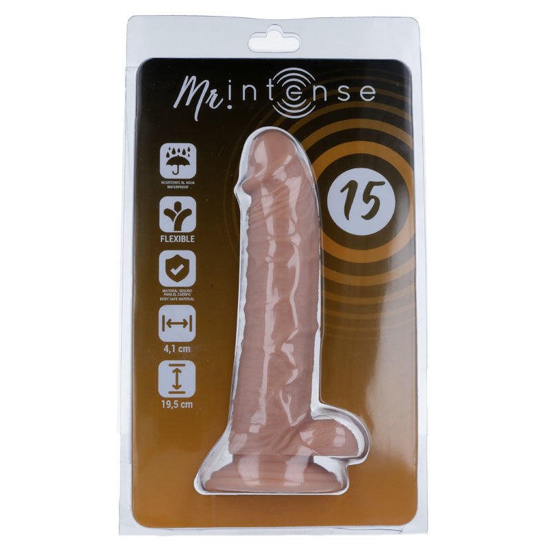 MR INTENSE 15, realistični dildo, 19.5 cm, Ø=4.1 cm - slika 2