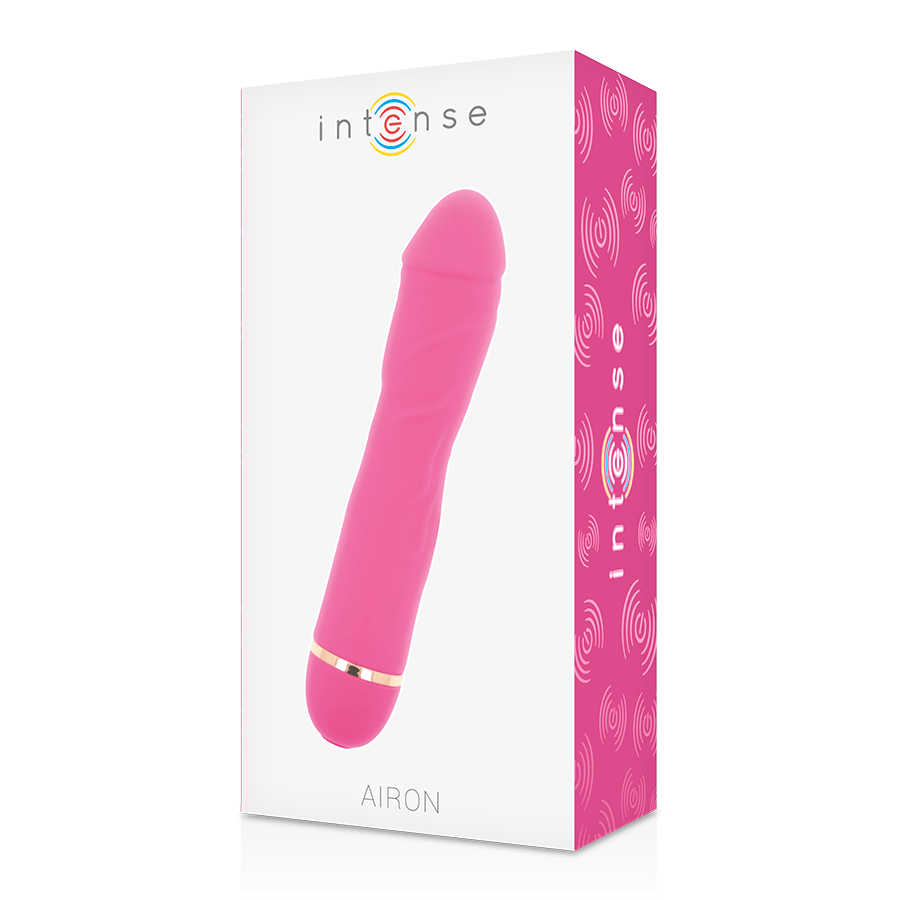 INTENSE AIRON vibrator, roza - slika 2
