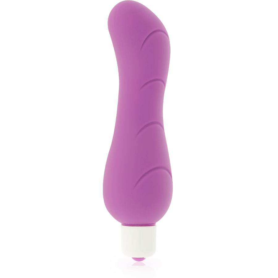 DOLCE VITA G-SPOT, silikonsi vibrator, vijoličast - slika 2
