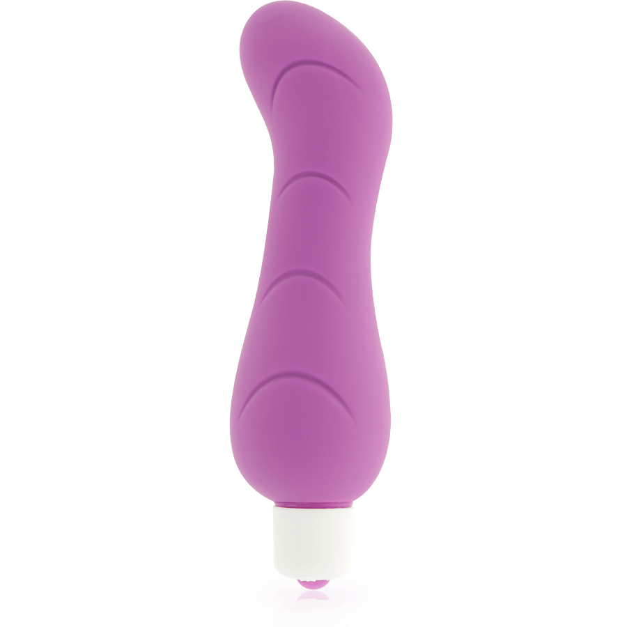 DOLCE VITA G-SPOT, silikonsi vibrator, vijoličast - slika 3