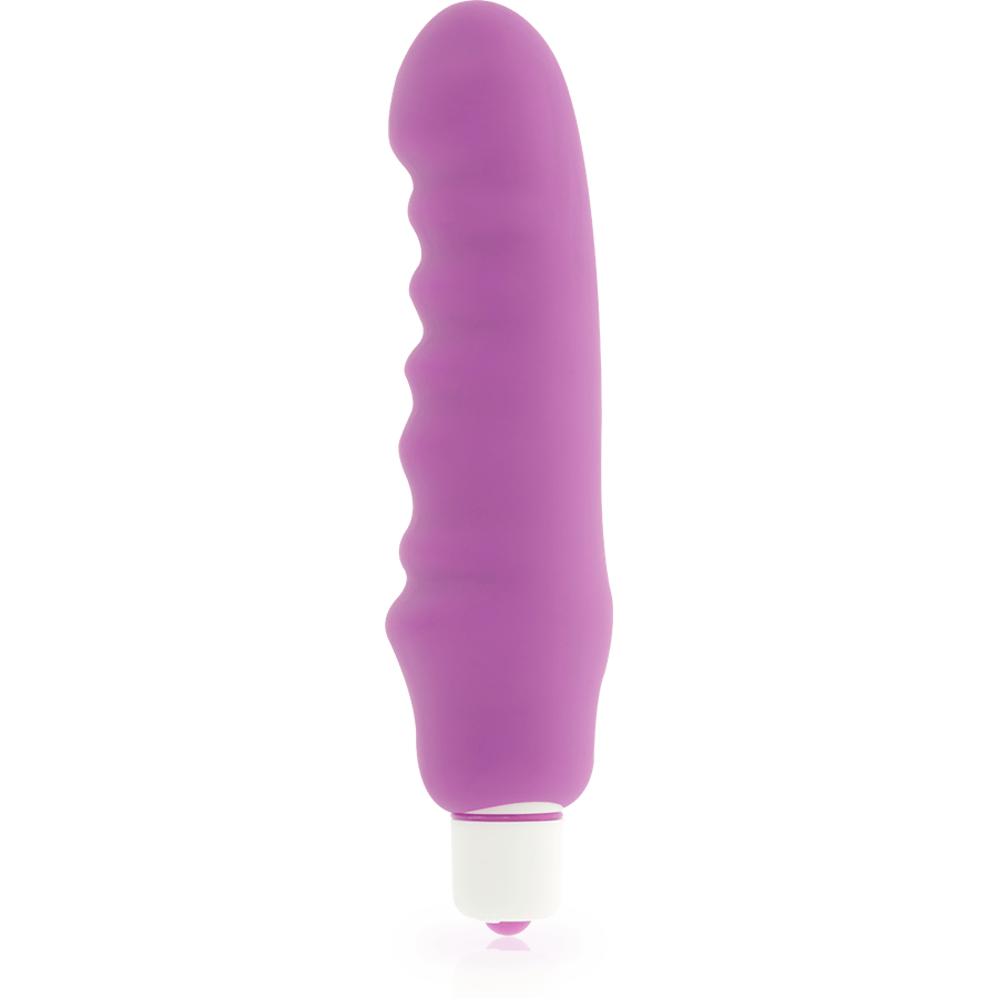 DOLCE VITA GENIUS, silikonski vibrator, vijoličast - slika 2
