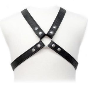 LEATHER BODY NARMANICE -  BASIC HARNESS IN GARMENT