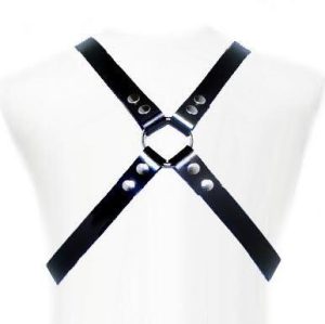 LEATHER BODY NARAMNICE - BASIC HARNESS