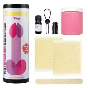 CLONEBOY KOMPLET ZA REPLIKO PENISA DILDO TULIP INTENSE PINK