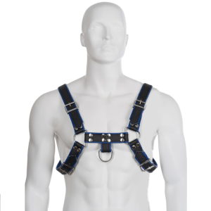 LEATHER BODY NARAMNICE - CHEST BULLDOG HARNESS