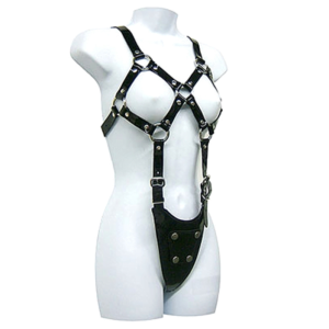LEATHER BODY NARAMNICE - EXPOSED BODY