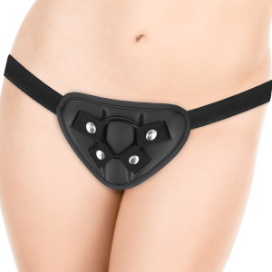 CYBER SILICOCK STRAP ON s tremi obročki