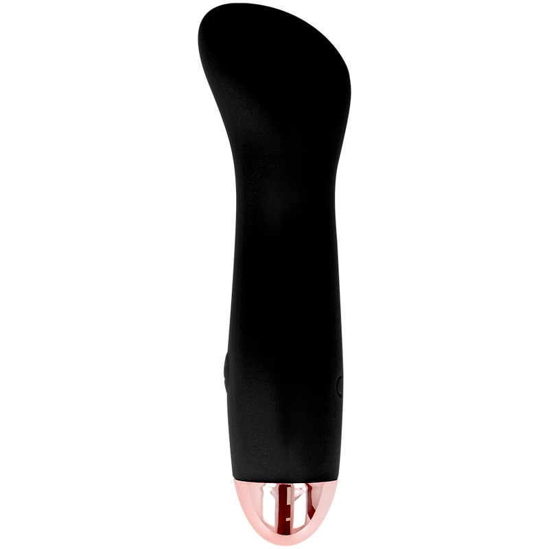 DOLCE VITA ONE, silikonski vibrator, črn - slika 3