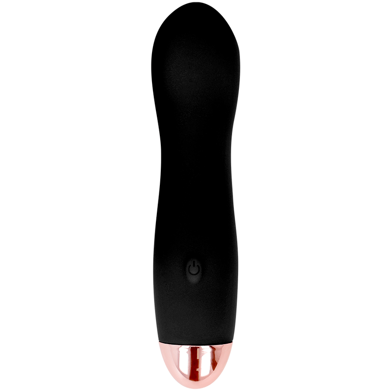 DOLCE VITA ONE, silikonski vibrator, črn - slika 2
