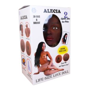 NAPIHLJIVA LJUBEZENSKA LUTKA “ALECIA” 3D