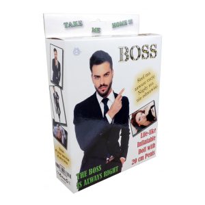 NAPIHLJIVA MOŠKA LJUBEZENSKA LUTKA “BOSS”