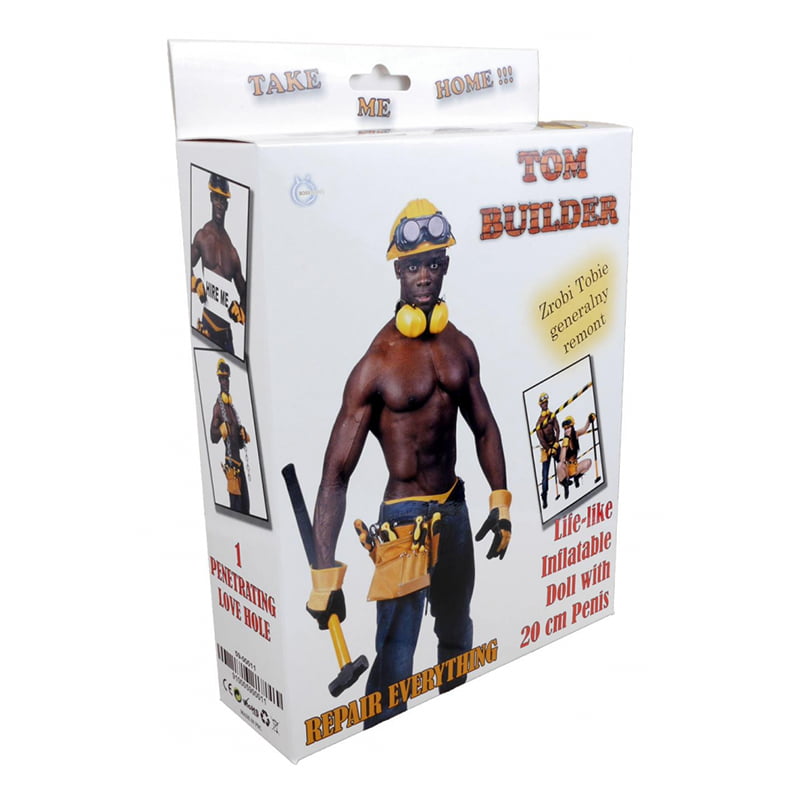 NAPIHLJIVA MOŠKA LJUBEZENSKA LUTKA “TOM BUILDER”