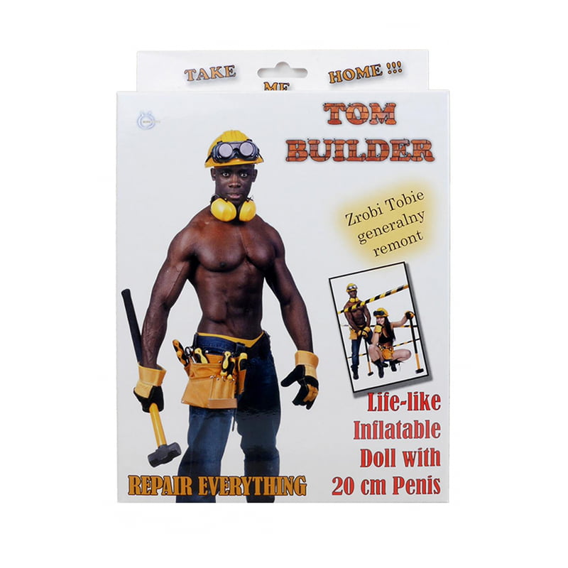 NAPIHLJIVA MOŠKA LJUBEZENSKA LUTKA “TOM BUILDER” - slika 3