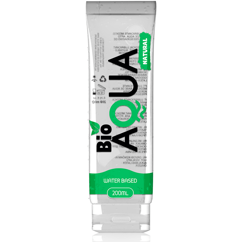 BIOAQUA, naravni vodni lubrikant, 200 ml