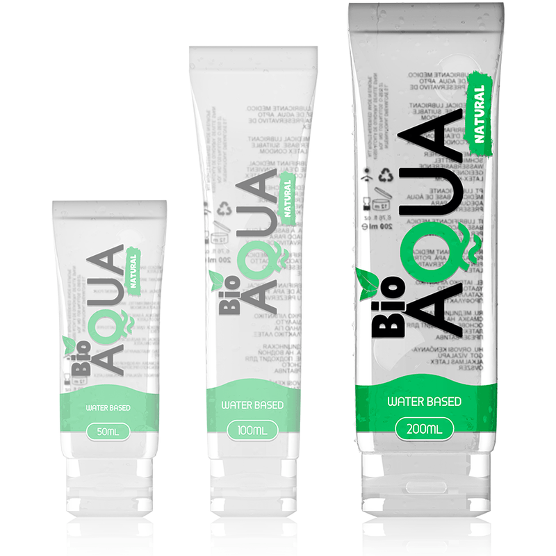 BIOAQUA, naravni vodni lubrikant, 200 ml - slika 3