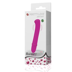 PRETTY LOVE ANTONY, vibrator, 12.5 cm, Ø=2 cm, vijoličast
