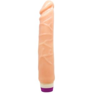 BAILE WAVES OF PLEASURE - REALISTIČEN VIBRATOR, 25,5 cm, kožni