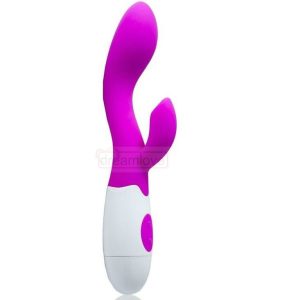 PRETTY LOVE BRIGTHY,rabbit vibrator, 20 cm, Ø=3.5 cm