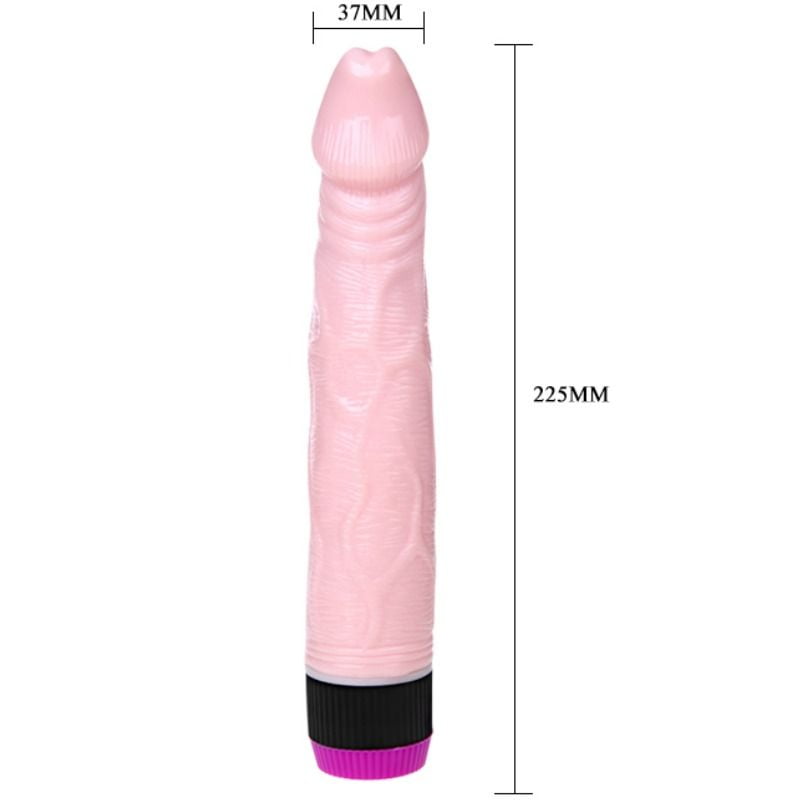 BAILE ADOUR CLUB - REALISTIČEN VIBRATOR, 22,5 cm, Ø≈3,7 cm - slika 4